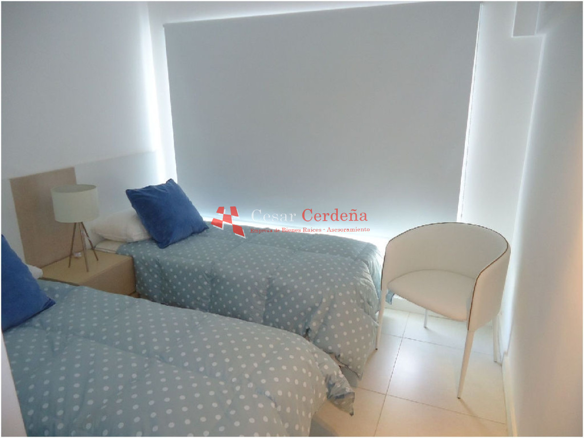 Apartamento ID.702 - EXCELENTES RENTAS - Apartamento nuevo en Peninsula, 2 dormitorios  