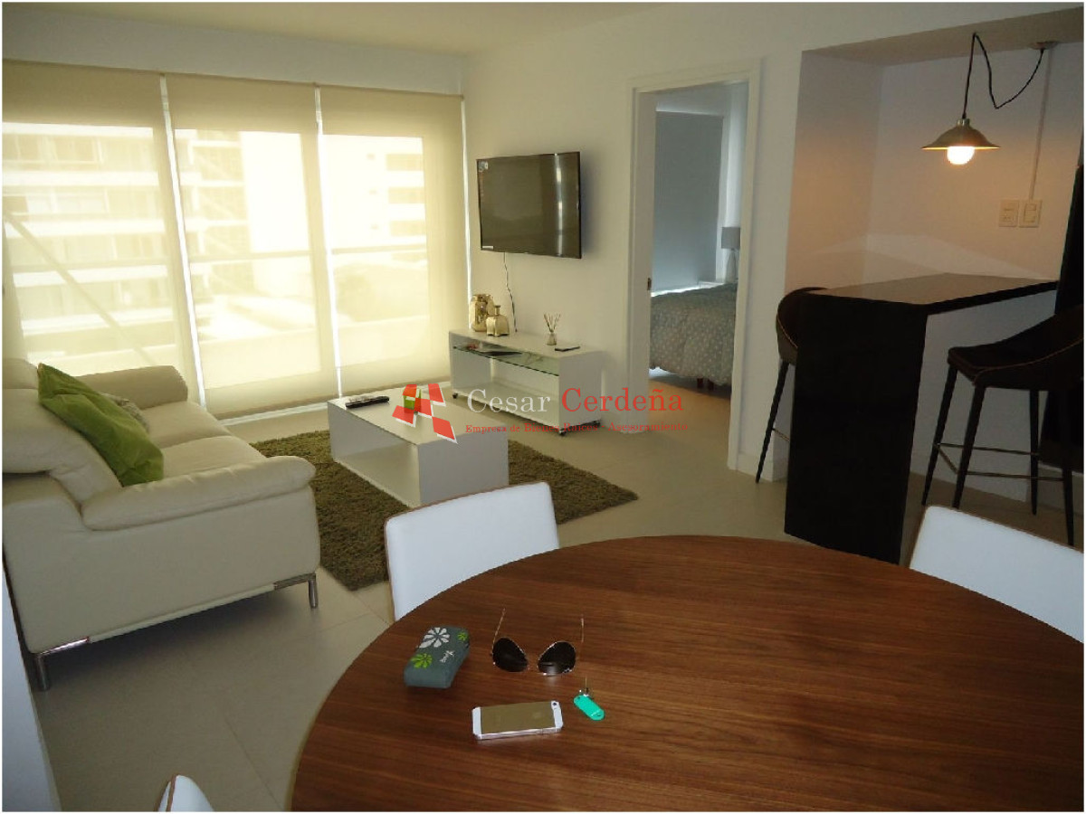 Apartamento ID.702 - EXCELENTES RENTAS - Apartamento nuevo en Peninsula, 2 dormitorios  
