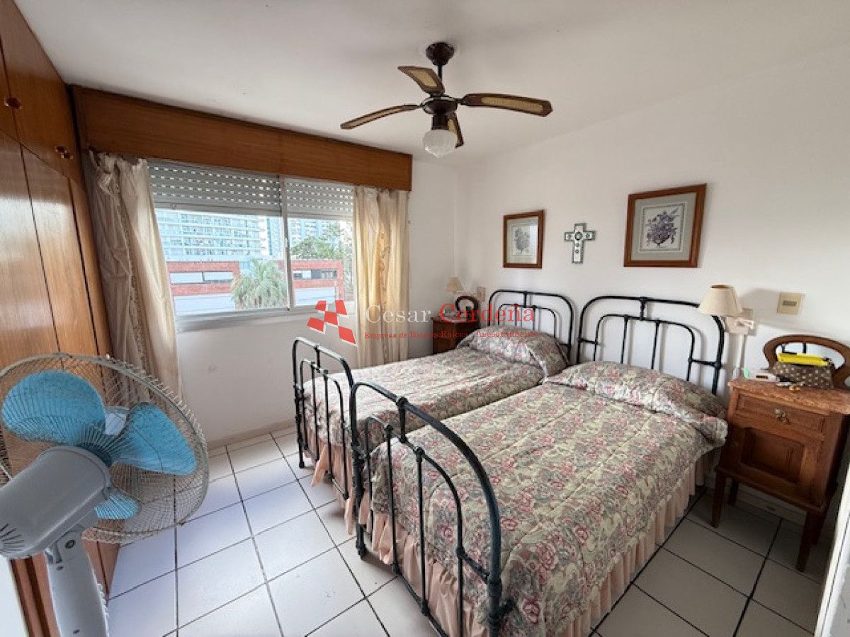 Apartamento ID.1963 - VENTA - Apartamento en Mansa, esquinero 3 dormitorios + parrillero propio