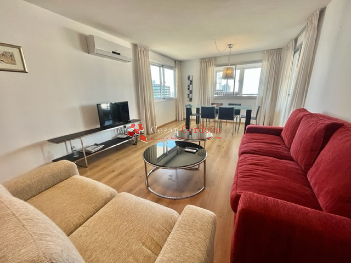 Apartamento ID.1664 - VENTA - Apartamento en Mansa, esquinero 3 dormitorios + parrillero propio