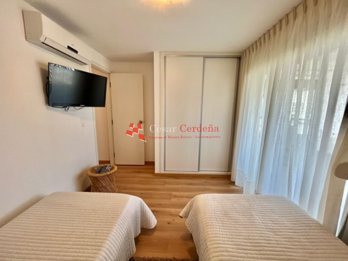 Apartamento ID.1664 - VENTA - Apartamento en Mansa, esquinero 3 dormitorios + parrillero propio