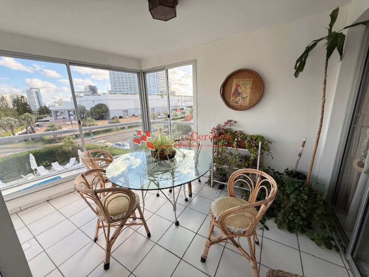 Apartamento ID.1963 - VENTA - Apartamento en Mansa, esquinero 3 dormitorios + parrillero propio