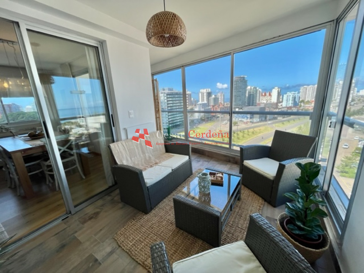 Apartamento ID.1664 - VENTA - Apartamento en Mansa, esquinero 3 dormitorios + parrillero propio