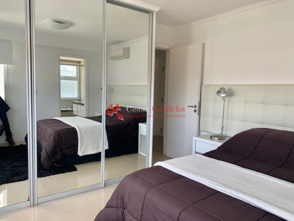 Apartamento ID.1508 - VENTA - 3 suites + dependencia de servicio, servicios completos