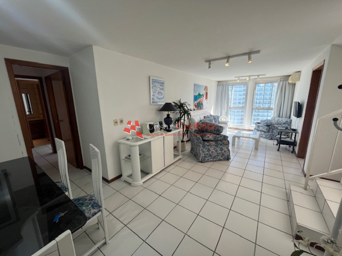 Apartamento ID.1924 - VENTA - Apartamento en Mansa, DUPLEX 2 dormitorios + parrillero propio