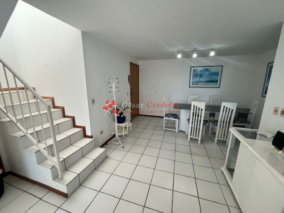 Apartamento ID.1924 - VENTA - Apartamento en Mansa, DUPLEX 2 dormitorios + parrillero propio