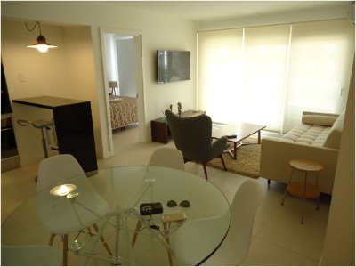 MUY BUENAS RENTAS - Apartamento nuevo en Peninsula, 2 dormitorios 