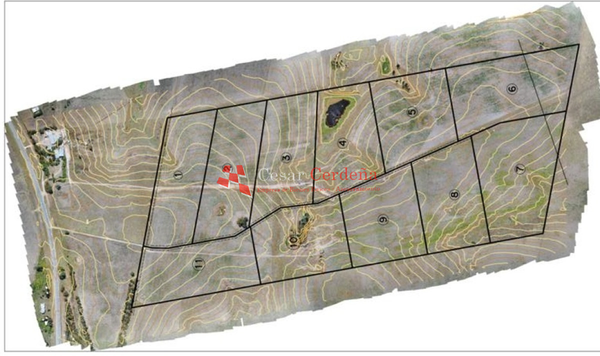 Chacra ID.1839 - VENTA - Chacras en Jose Ignacio rural, complejo Los Zainos, ruta 9