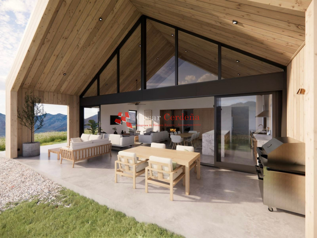 Chacra ID.2002 - VENTA - Chacra y casa de campo a estrenar Los Zainos