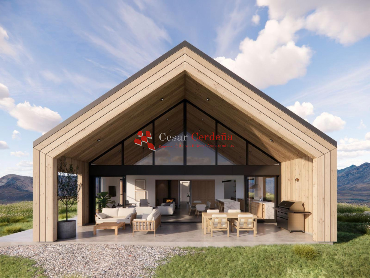 Chacra ID.2002 - VENTA - Chacra y casa de campo a estrenar Los Zainos