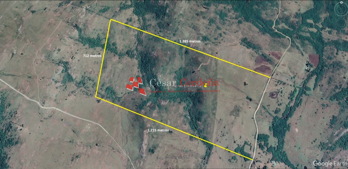 Campo Ref.1900 - VENTA - Campito de 86 hectáreas en las Sierras