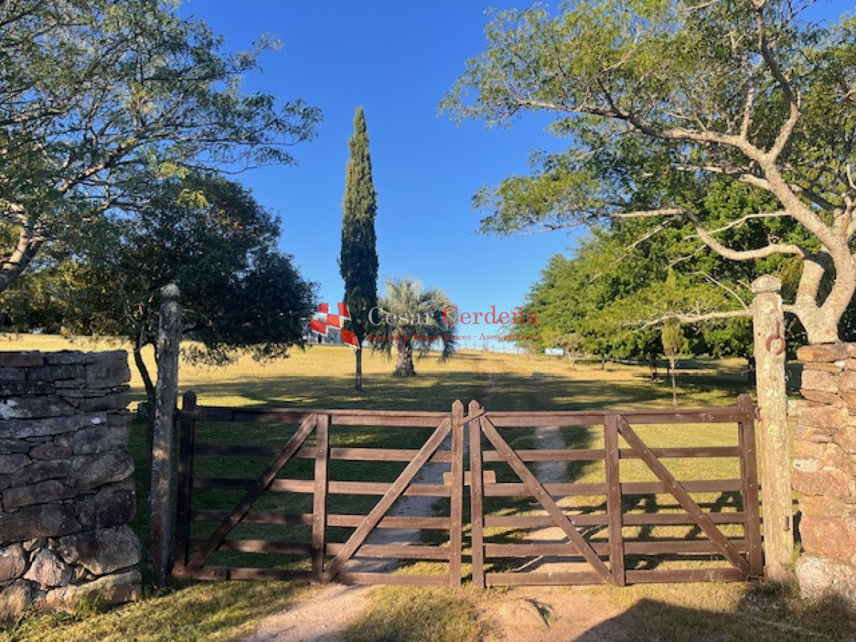 Campo Ref.1595 - VENTA - Campo 57 has muy pintorescas en Maldonado