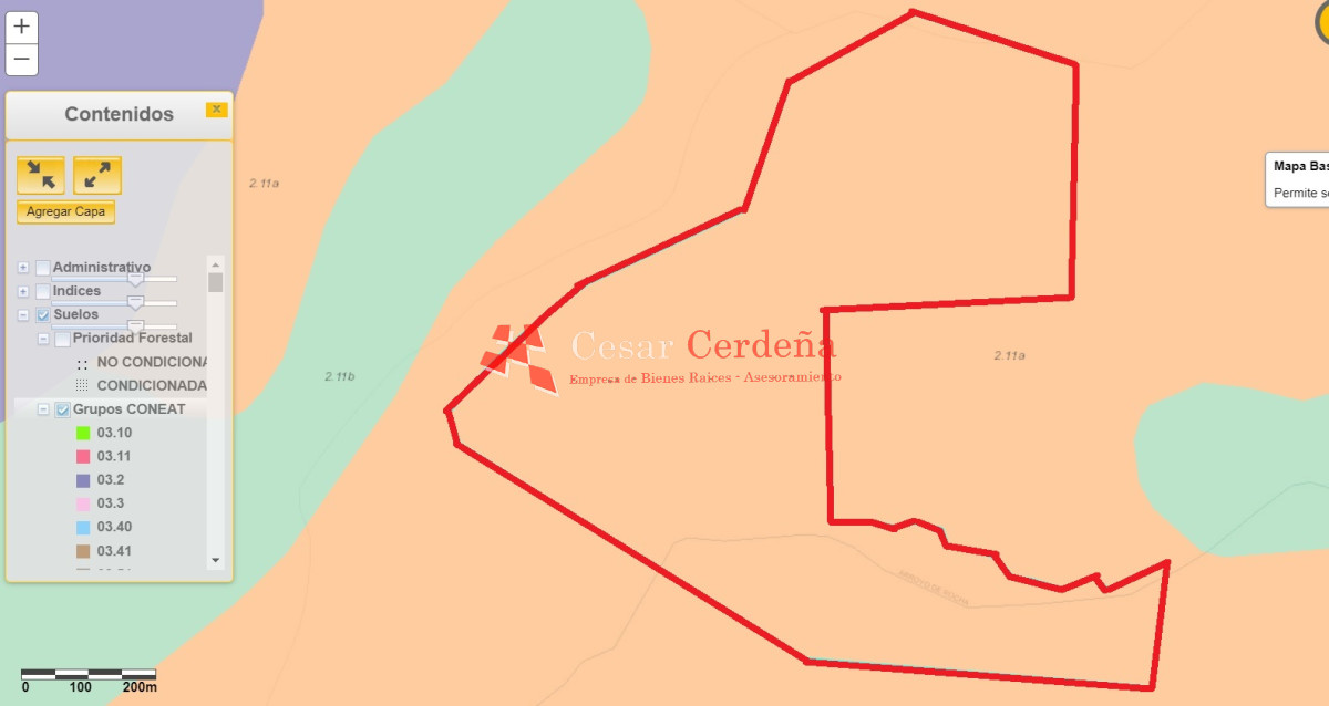 Campo Ref.1887 - VENTA - Campo 79 hectareas ruta 109
