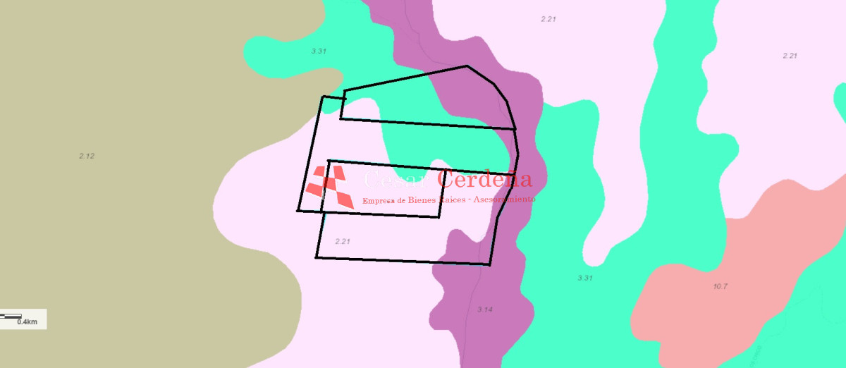 Campo Ref.1952 - VENTA - Campo 138 hectareas en Castillos Rocha