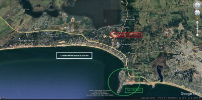 venta - 36 hectáreas sobre ruta 12 - solanas - punta del este - ccb1743t