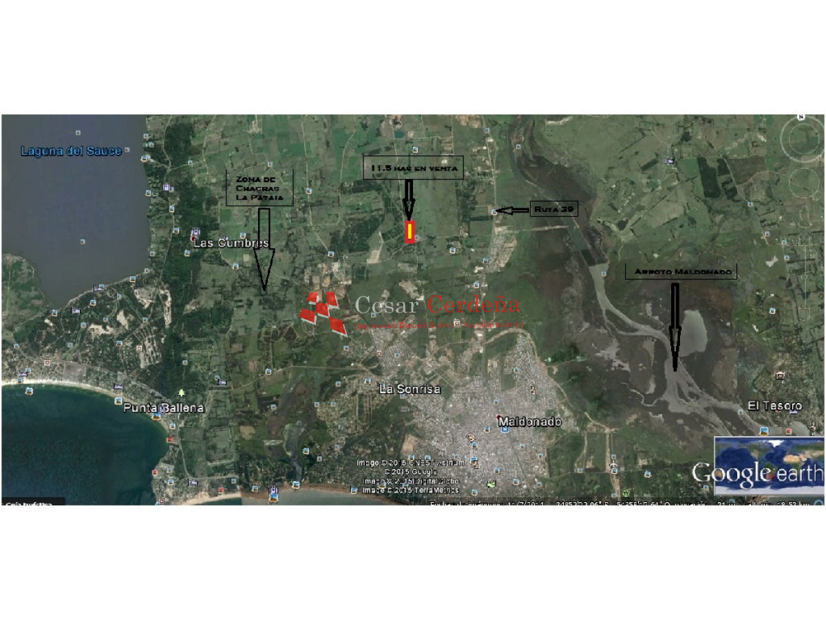 Terreno ID.1207 - VENTA - TERRENO PARA FRACCIONAMIENTO