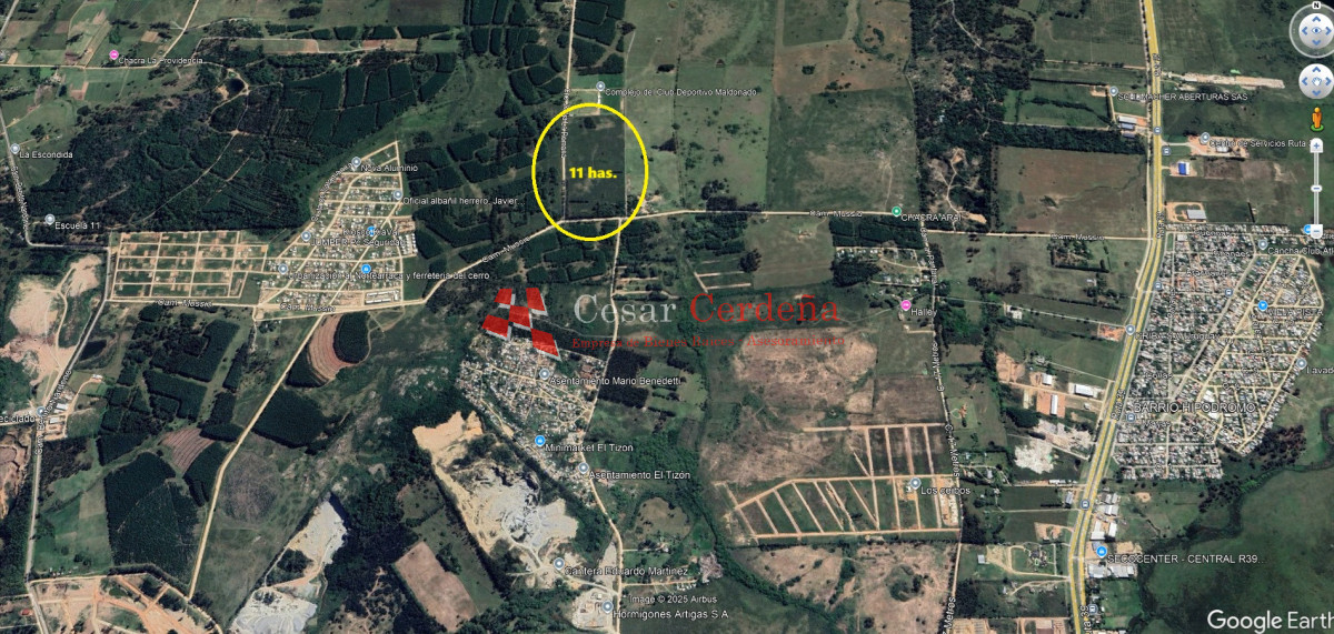 Terreno ID.1207 - VENTA - TERRENO PARA FRACCIONAMIENTO