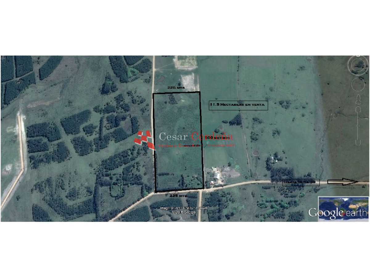 Terreno ID.1207 - VENTA - TERRENO PARA FRACCIONAMIENTO