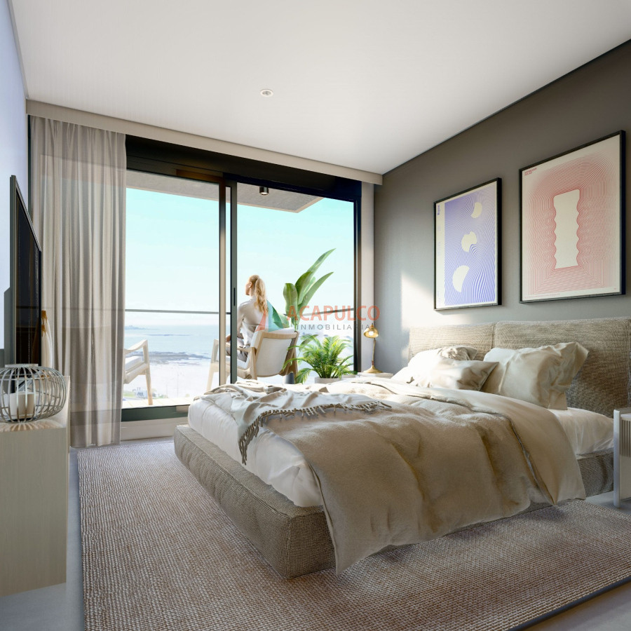 Apartamento Ref.1068 - Venta apartamento a estrenar en Buceo
