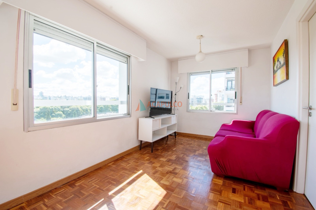Apartamento Ref.981 - Alquiler apartamento 1 dormitorio amoblado en Punta Carretas