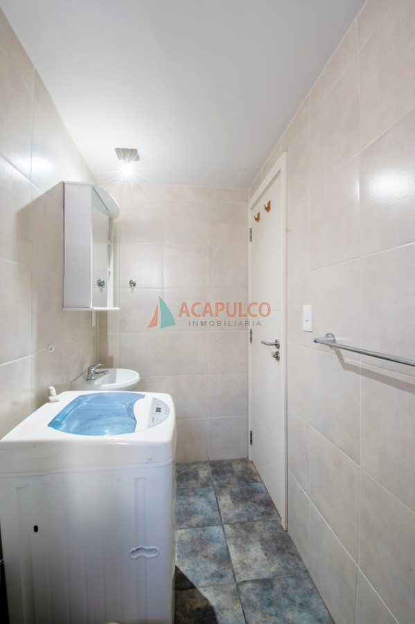 Apartamento Ref.981 - Alquiler apartamento 1 dormitorio amoblado en Punta Carretas