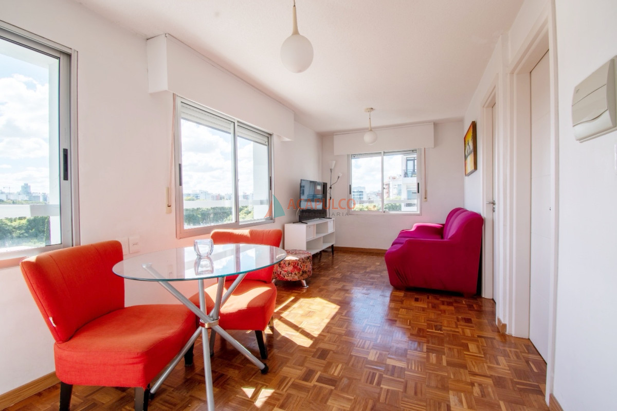 Apartamento Ref.981 - Alquiler apartamento 1 dormitorio amoblado en Punta Carretas