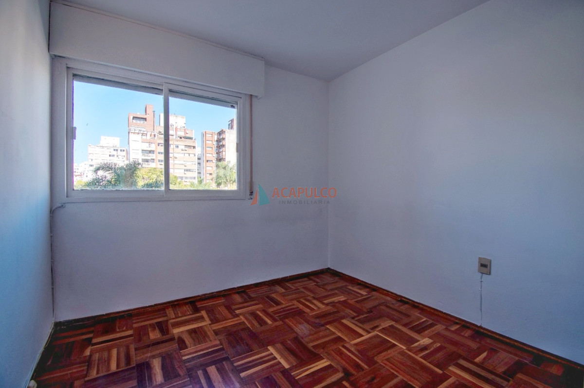 Apartamento Ref.1060 - Venta apartamento 2 dormitorio en excelente zona de Pocitos