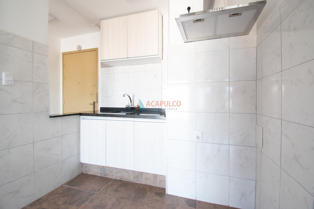 Apartamento Ref.1078/Alquiler-apartamento-1-dormitorio-terraza-Pocitos - Alquiler apartamento 1 dormitorio terraza Pocitos
