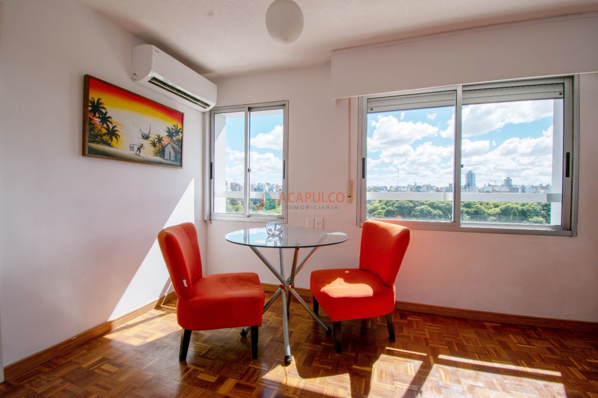 Apartamento Ref.981 - Alquiler apartamento 1 dormitorio amoblado en Punta Carretas