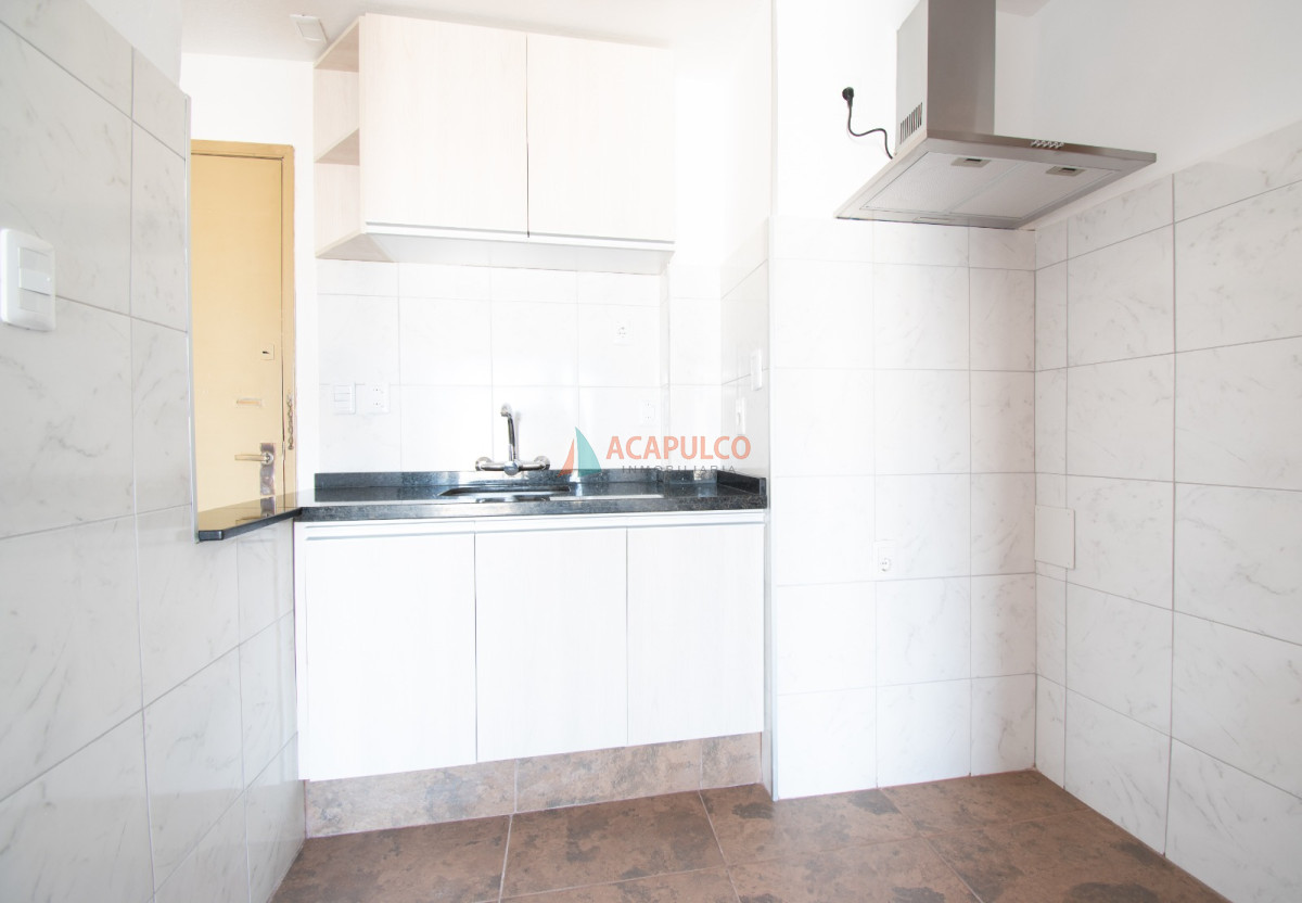 Apartamento Ref.1078/Alquiler-apartamento-1-dormitorio-terraza-Pocitos - Alquiler apartamento 1 dormitorio terraza Pocitos
