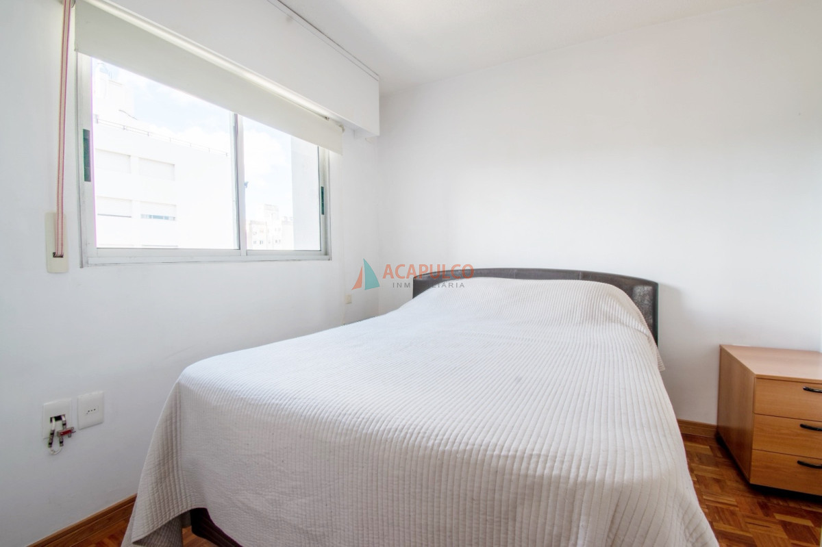 Apartamento Ref.981 - Alquiler apartamento 1 dormitorio amoblado en Punta Carretas