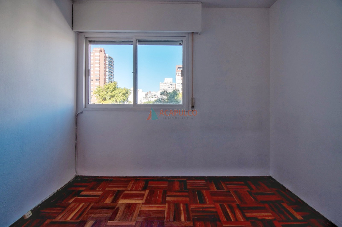Apartamento Ref.1060 - Venta apartamento 2 dormitorio en excelente zona de Pocitos