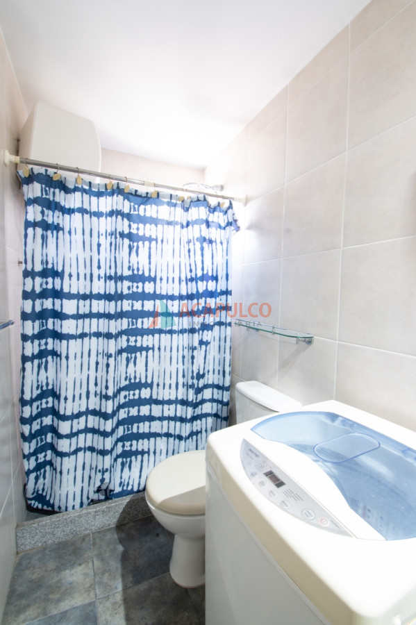 Apartamento Ref.981 - Alquiler apartamento 1 dormitorio amoblado en Punta Carretas
