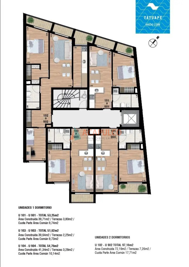 Apartamento Ref.1043 - Ideal inversores!!