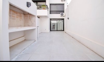 Venta apartamento 1 dormitorio, parrillero y garaje en Pocitos a ESTRENAR