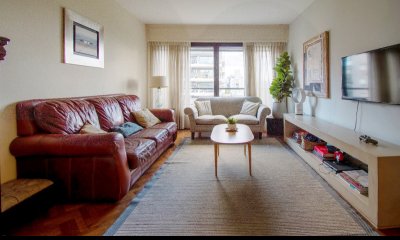 Venta apartamento en Pocitos 3 dormitorios, 3 baños y garaje