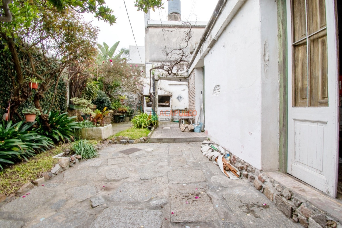 Casa Ref.1014 - Venta casa 3 dormitorios 4 baños, fondo en Pocitos, 2 cocheras 