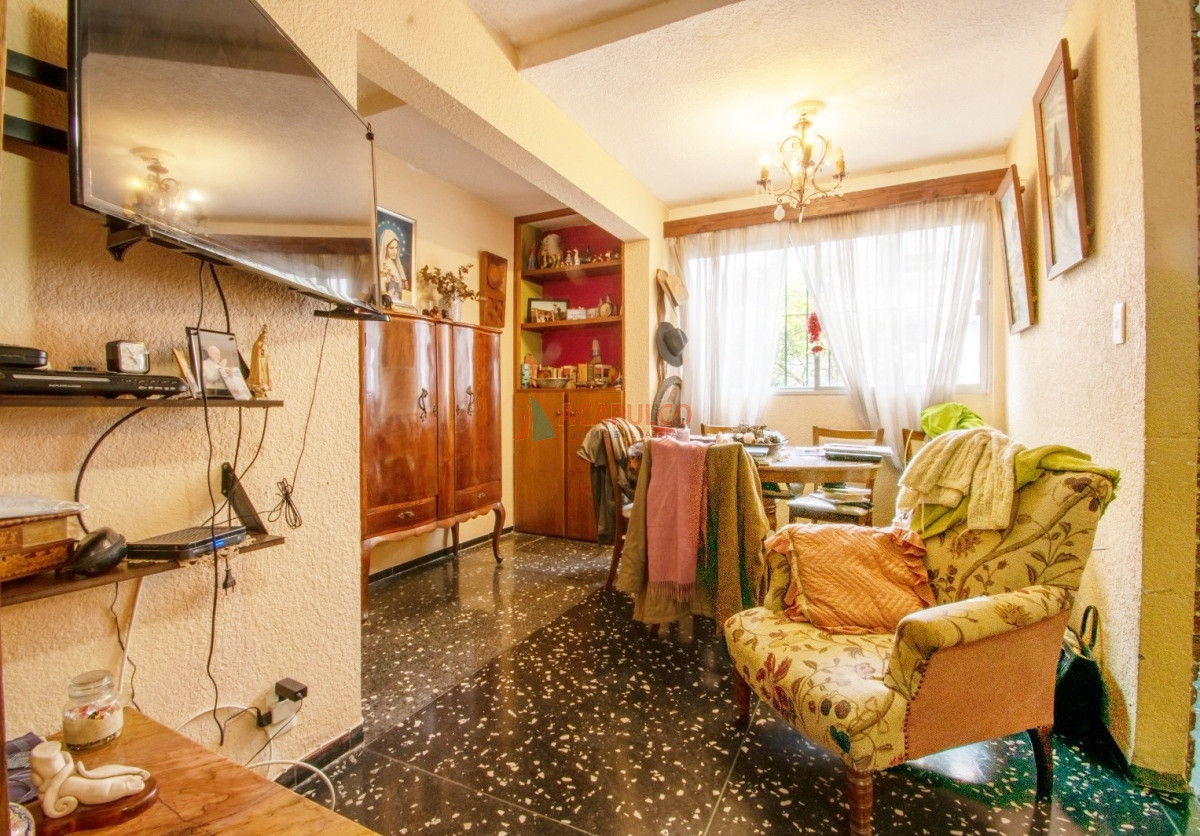 Casa Ref.1077 - Venta casa 4 dormitorios, 4 baños, fondo, 2 cocheras en Punta Carretas