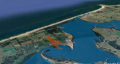 Venta de campo Estrella de Mar en Rocha