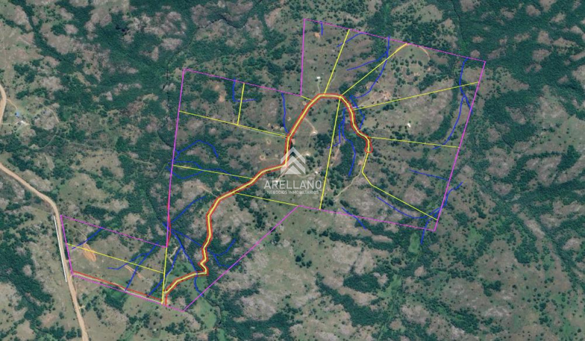 Chacra ID.3860 - Venta de Chacra en Villa Serrana, Lavalleja, Uruguay
