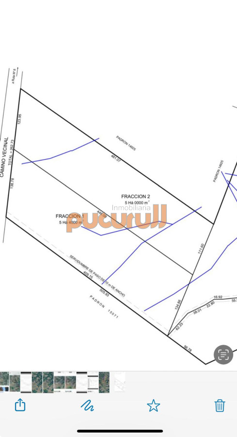 Chacra ID.1761 - Venta de Chacra en Villa Serrana