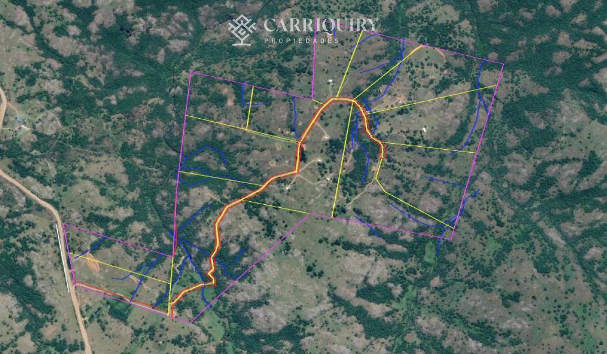 Chacra ID.797 - Venta de Chacra en Villa Serrana, Lavalleja, Uruguay