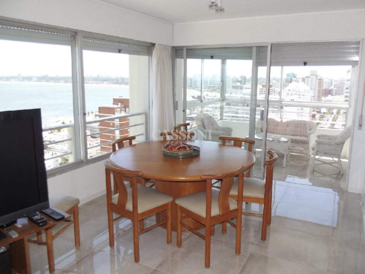 Apartamento ID.3215 - Venta apartamento 3 dormitorios, Península, Punta del Este.