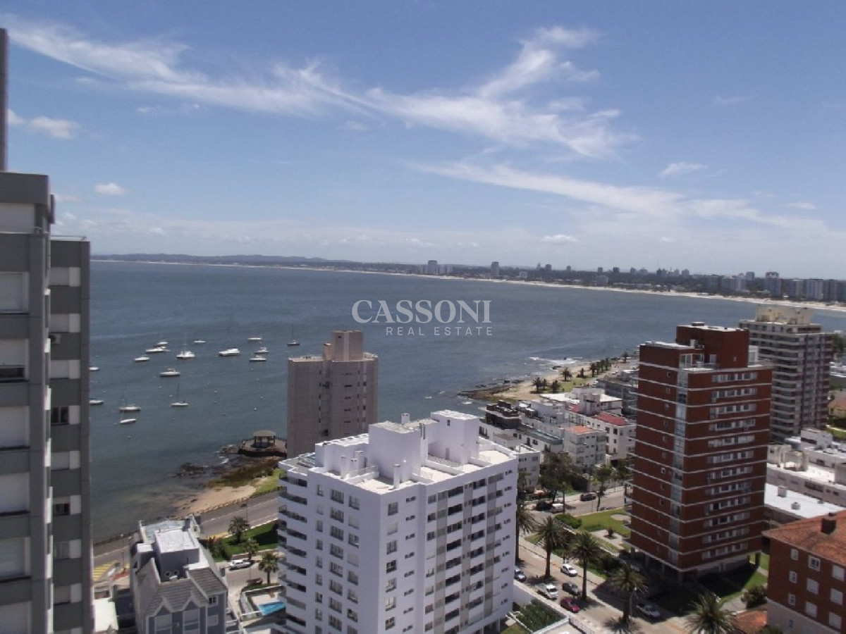 Apartamento ID.3215 - Venta apartamento 3 dormitorios, Península, Punta del Este.