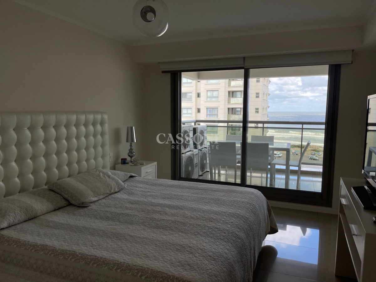 Apartamento ID.3245 - Venta y Alquiler temporario de Apartamento, 3 dormitorios. Playa brava, Punta del Este. 