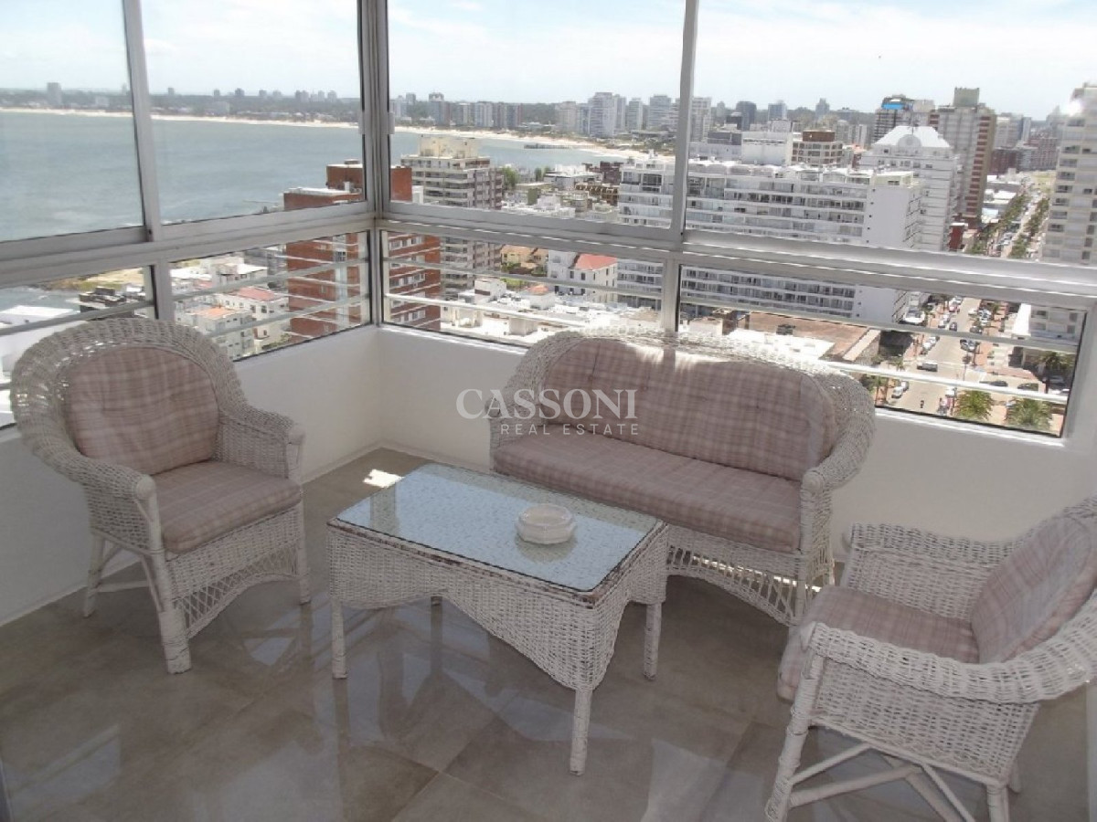 Apartamento ID.3215 - Venta apartamento 3 dormitorios, Península, Punta del Este.