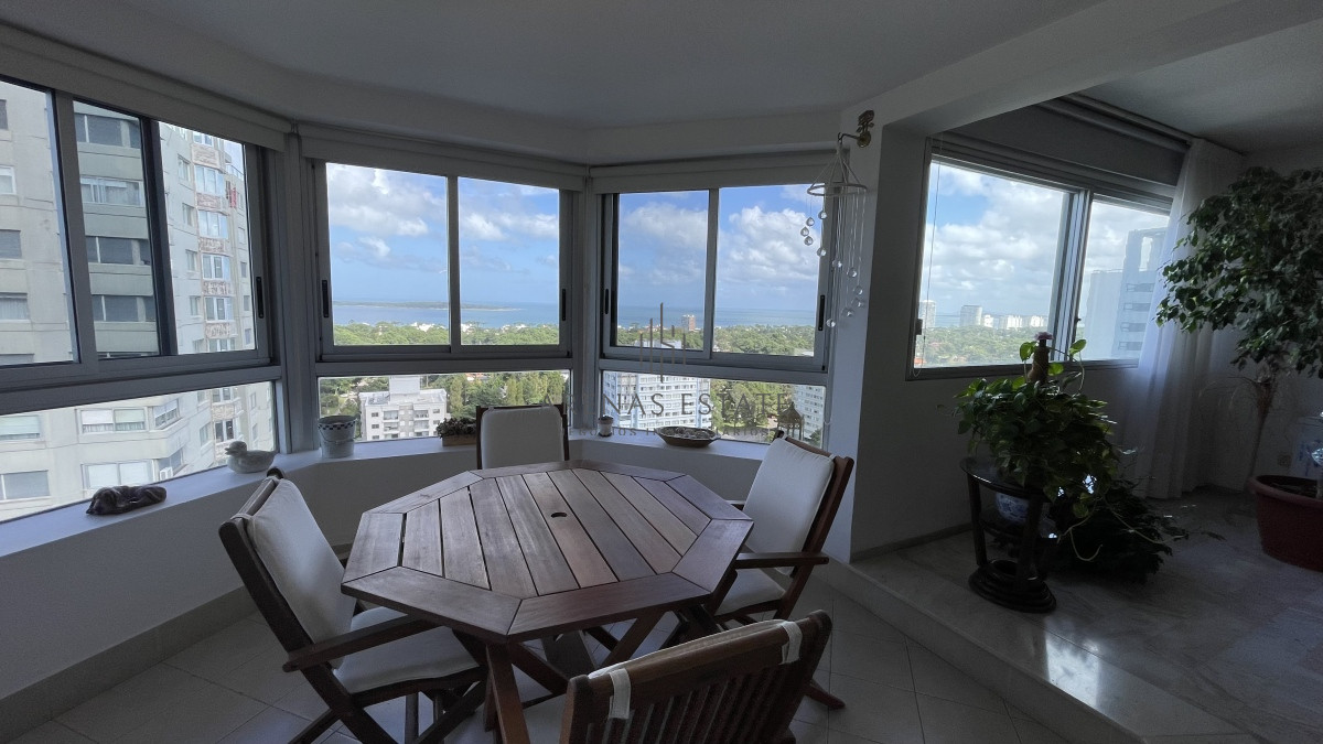 Apartamento ID.2777 - Apartamento de 3 dormitorios en Roosevelt, Punta del Este