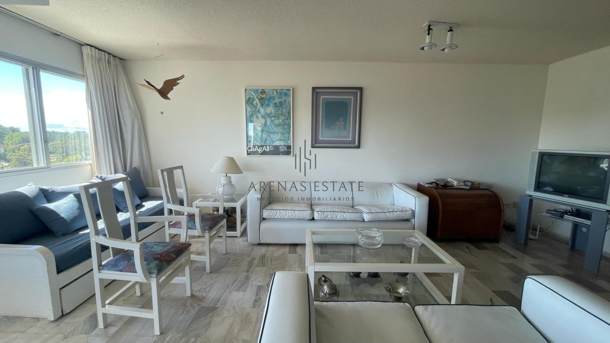 Apartamento ID.2775 - Venta de apartamento 3 dormitorios en Roosevelt, Punta del Este.
