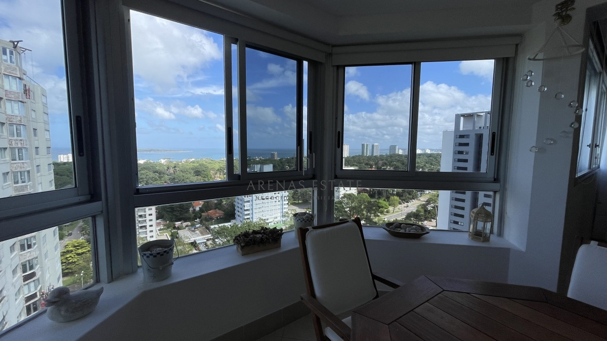 Apartamento ID.2777 - Apartamento de 3 dormitorios en Roosevelt, Punta del Este