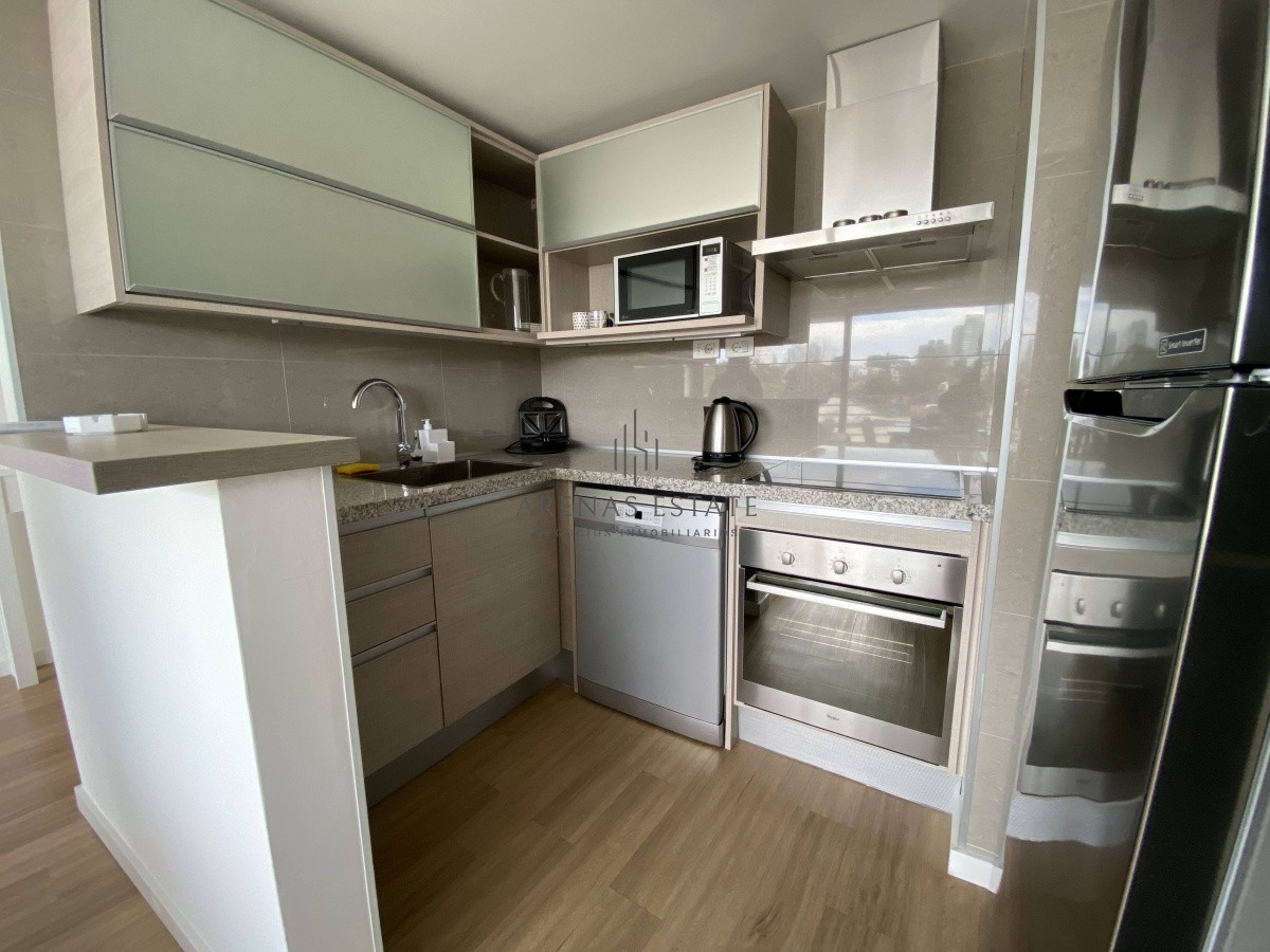 Apartamento ID.1855 - Venta de Apartamento 2 Dormitorios en Playa Mansa, Punta del este. 